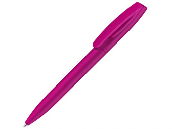 Ручка шариковая пластиковая Coral (розовый)