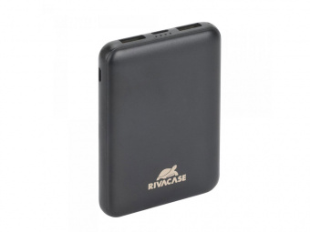 Внешний аккумулятор VA2405, 5000 mAh (черный)