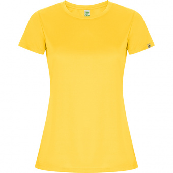 Спортивная футболка IMOLA WOMAN женская, ЖЕЛТЫЙ 2XL
