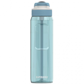 Бутылка для воды Lagoon 1000, голубая