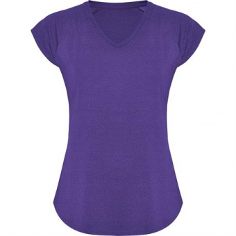 Спортивная футболка AVUS женская, ПЁСТРЫЙ ФИОЛЕТОВЫЙ L