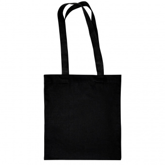 Сумка для покупок Nero, 100% хлопок, 240 г/м2, 35*40 cм, ручки из стропы 70*3 см Сумка для покупок Nero, 100% хлопок, 240 г/м2, 35*40 cм, ручки из стропы 70*3 см