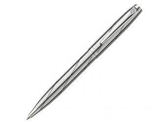 Ручка шариковая Leo 750 (серебристый)