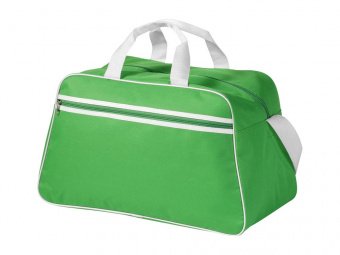 Сумка спортивная San Jose (зеленый, белый)