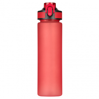 Спортивная бутылка для воды, Flip, 700 ml, красная