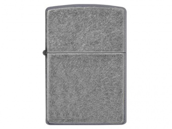 Зажигалка ZIPPO Classic с покрытием ™Plate (серебристый)