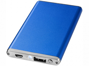 Внешний аккумулятор Taylor, 2200 mAh (ярко-синий)