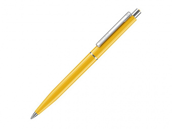 Ручка пластиковая шариковая Point Polished (желтый)