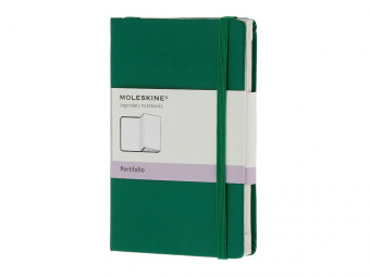Папка Portfolio, Pocket (зеленый)