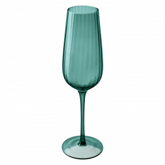 Бокал для шампанского Capri, зеленый
