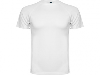 Спортивная футболка Montecarlo мужская (белый)