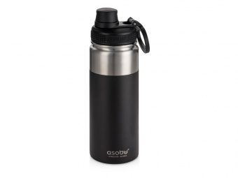 Термос ALPINE FLASK, 530 мл (черный)