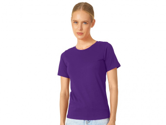 Футболка Heavy Super Club женская (фиолетовый)