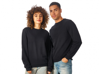 Свитшот Monaco, унисекс (черный)