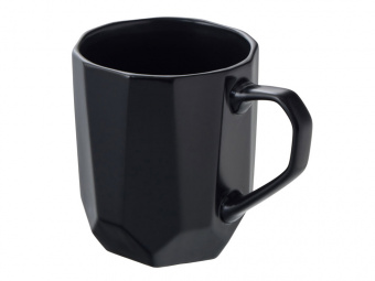 Кружка с гранями Amery (черный)
