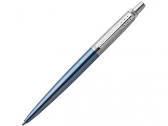 Ручка шариковая Parker Jotter Essential (голубой, серебристый)