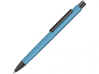 Ручка шариковая металлическая Ellipse Gum, soft-touch (голубой)