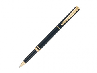 Ручка 2 в 1 шариковая и перьевая 2 в 1 (COMBI PEN) (черный)