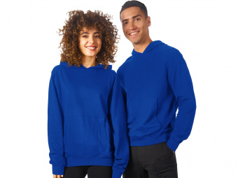 Худи Warsaw, унисекс (синий классический )