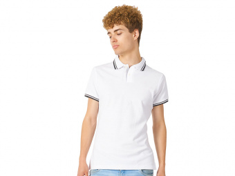 Рубашка поло Erie мужская (белый)