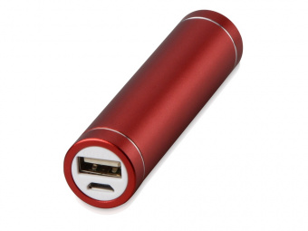 Портативное зарядное устройство Олдбери, 2200 mAh (красный)
