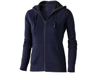 Толстовка Arora женская с капюшоном (темно-синий)