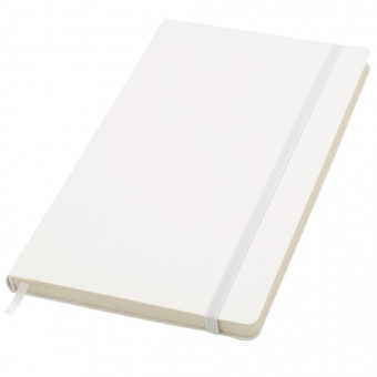 Ежедневник A5 недатированный Dante в мягком переплёте софт-тач, белый