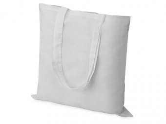 Сумка из хлопка Carryme 105, 105 г/м2 (белый)