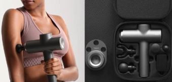 Перкуссионный массажер Yunmai Fascia Massage Gun NEW Slim Elegant