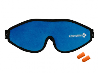 3D Маска для глаз Эволюция, M (синий)