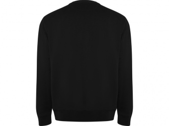 Свитшот из органического хлопка Batian, унисекс (черный)