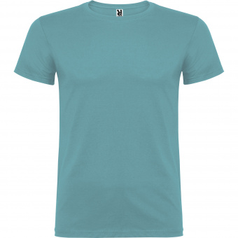 Футболка детская  BEAGLE, ПЫЛЬНО-ГОЛУБОЙ 1/2