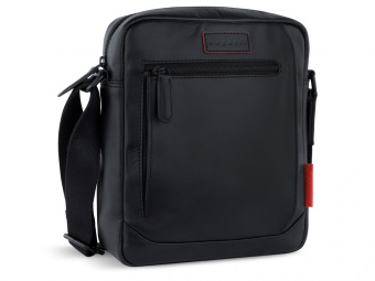 Сумка наплечная мужская Clark (черный)
