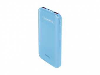 Внешний аккумулятор NEO Discover, 10000 mAh (голубой)