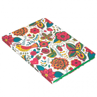 Записная книжка в клетку 15.5x21 Полянка R1-2442644