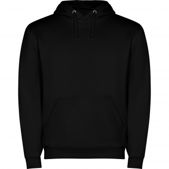 Толстовка детская CAPUCHA, ЧЕРНЫЙ 3/4