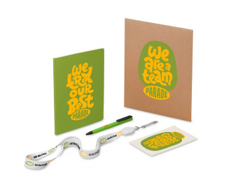 Welcome pack Smart start (зеленое яблоко, зеленое яблоко)