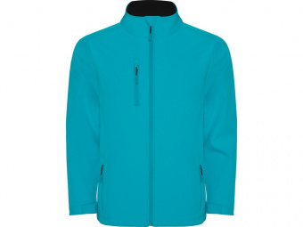 Куртка софтшелл Nebraska мужская (голубой)