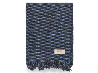 Плед DEEPAK 7021 (синий)