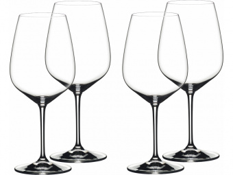Набор бокалов Cabernet Sauvignon, 800 мл, 4 шт. (прозрачный)