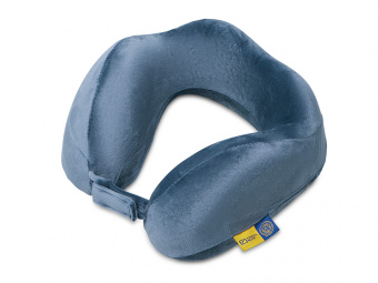 Подушка для путешествий с эффектом памяти Tranquility Pillow (серый)