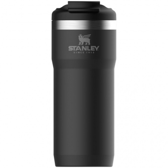 Термокружка Stanley Classic Twin Lock, черная