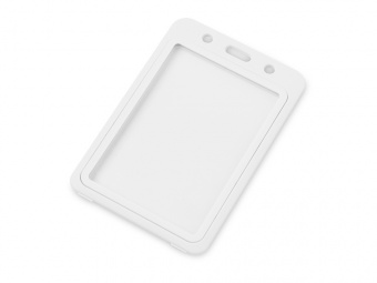 Держатель для бейджа Haven Transparent (белый)