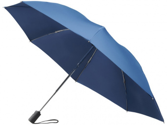Зонт складной (темно-синий)