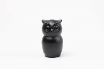 МЕЛЬНИЦА ДЛЯ СПЕЦИЙ Tasty Owl, чёрная