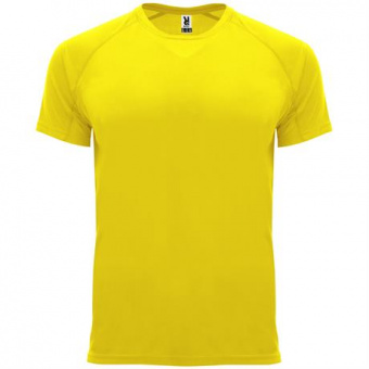 Спортивная футболка BAHRAIN мужская, ЖЕЛТЫЙ 2XL