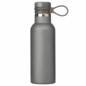 Термобутылка вакуумная герметичная Модена, серая
