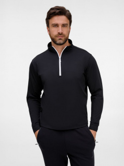 Свитшот на молнии Morfiss, черный