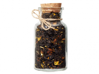 Чай черный с соком ананаса, манго, маракуйей и календулой, мини