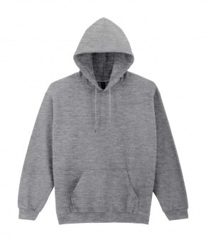 Худи HEAVY BLEND, ГРАФИТОВЫЙ МЕЛАНЖ L